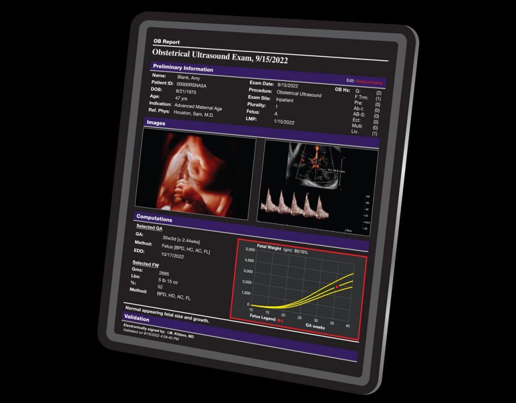 OB/GYN Ultrasound Reporting Software - CALL US TODAY!